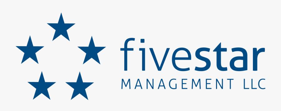 Clip Art Management - Five Star Associate Logo, Transparent Clipart