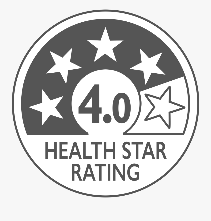 Countdown Png -health Star Rating - Health Star Rating, Transparent Clipart