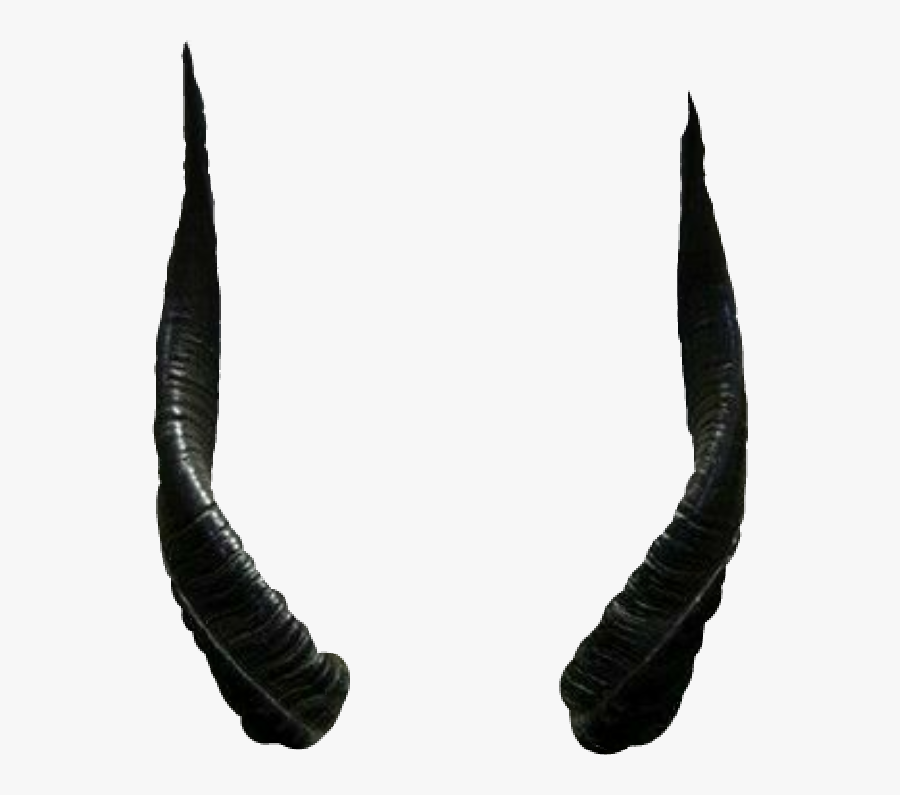 #halloween #horns #devil #evil #hat #mask #face #memezasf - Real Devil Horns Png, Transparent Clipart