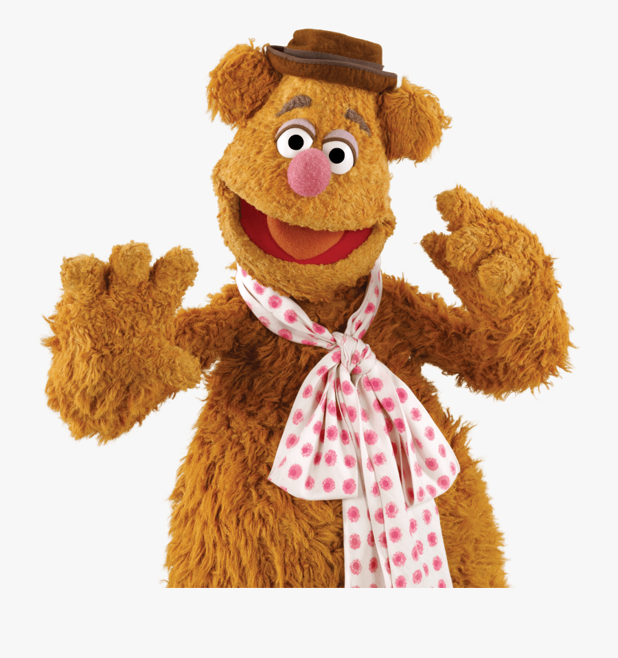 Muppets Fozzie Bear, Transparent Clipart