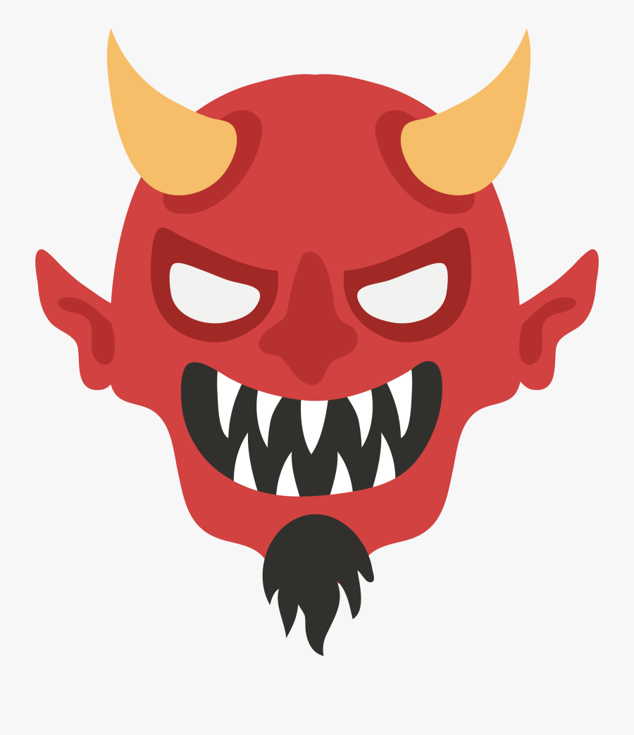 Diablo Png - Demon Face Png, Transparent Clipart