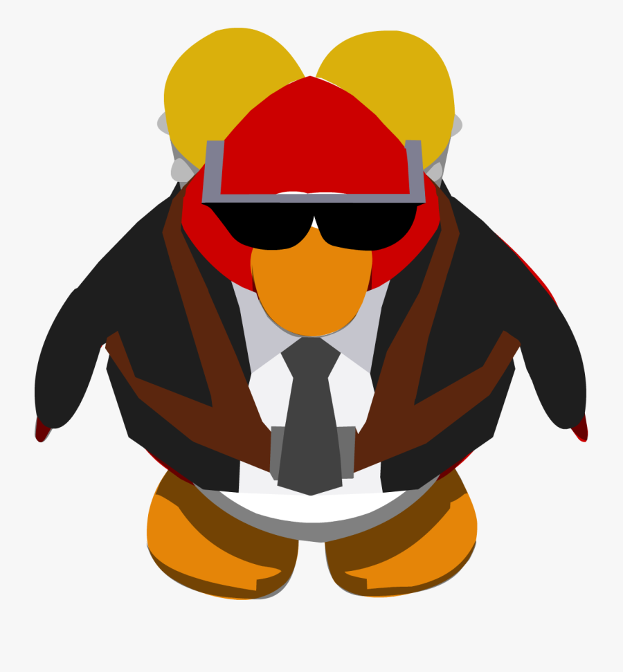 Beaker Meep Png - Jetpack Guy Club Penguin, Transparent Clipart