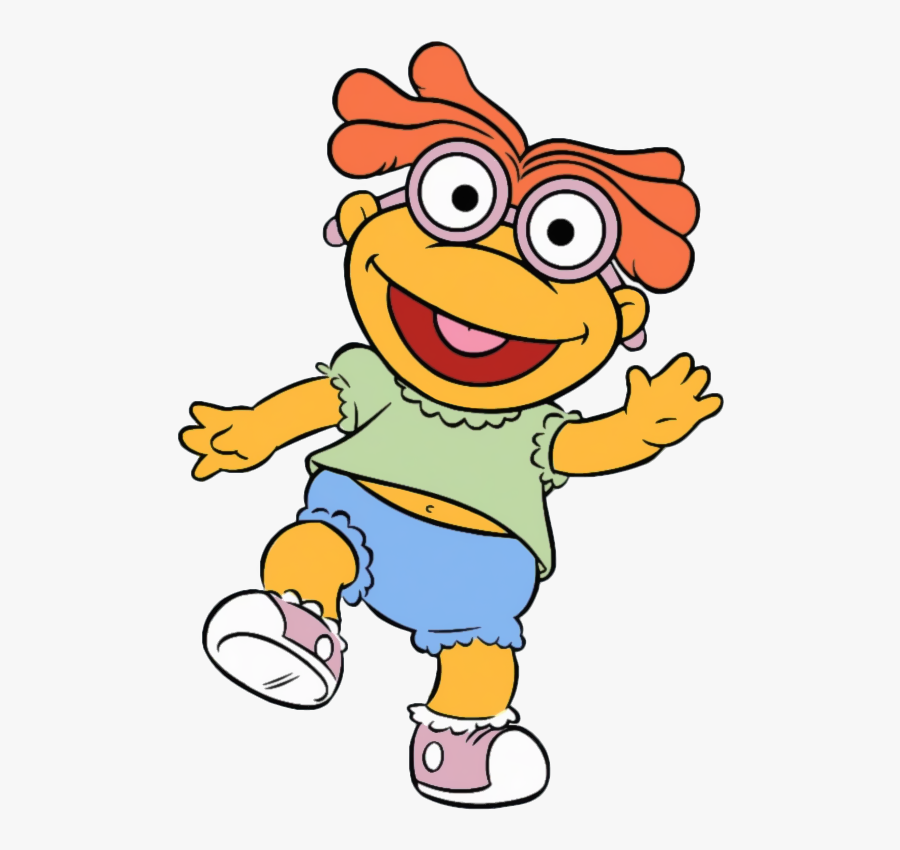 Transparent Muppets Png - Skeeter Muppet Babies, Transparent Clipart