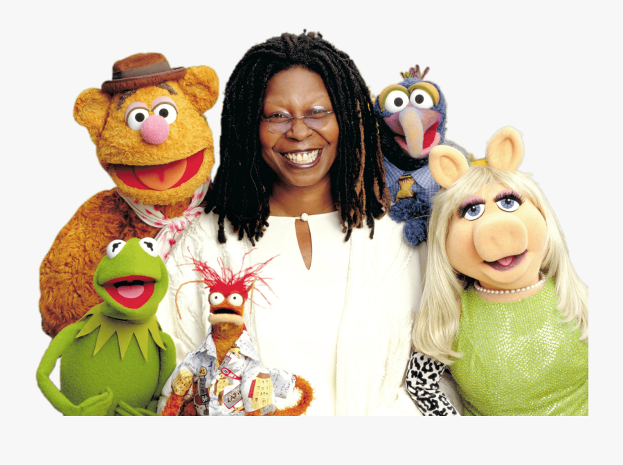 Whoopi Goldberg And Muppets - It's A Very Merry Muppet Christmas Movie (2002), Transparent Clipart