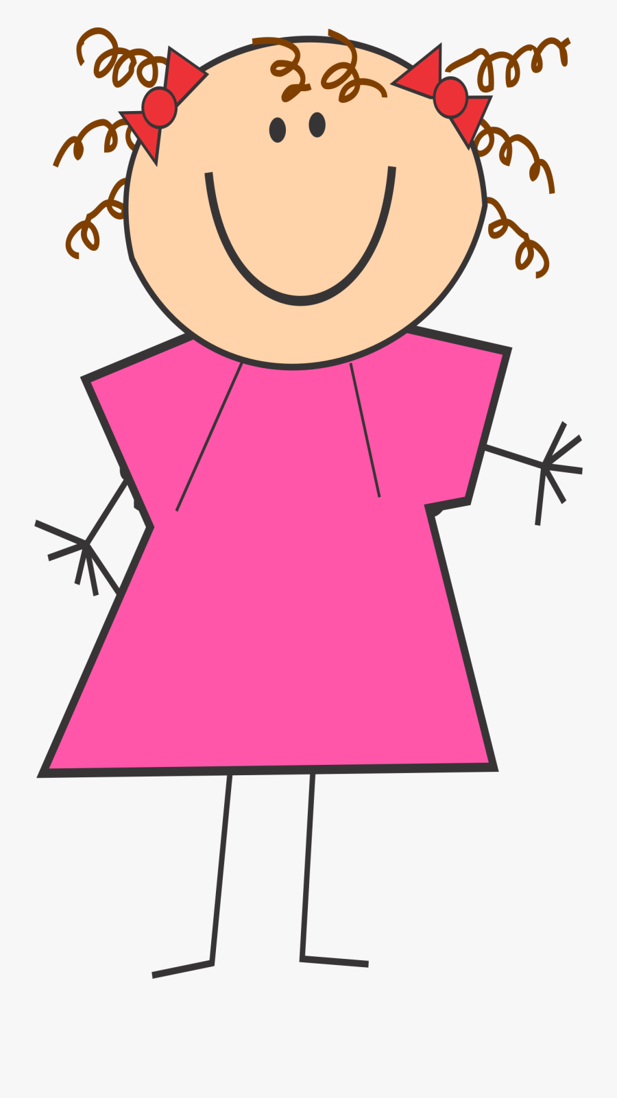 Girl On Phone In Bed Clipart Funny - Funny Pic Of Girl Cartoon, Transparent Clipart