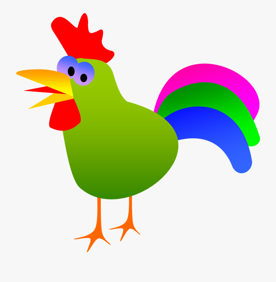Free Photo Gallo Farm Animals Rooster Cartoon - ไก่ การ์ตูน Png, Transparent Clipart