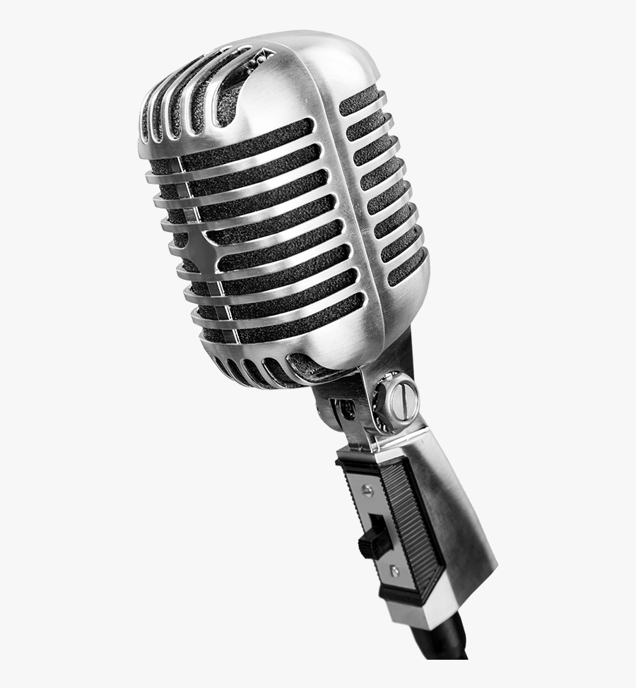 Transparent Podcast Microphone Png - Mic Stand Up Png, Transparent Clipart