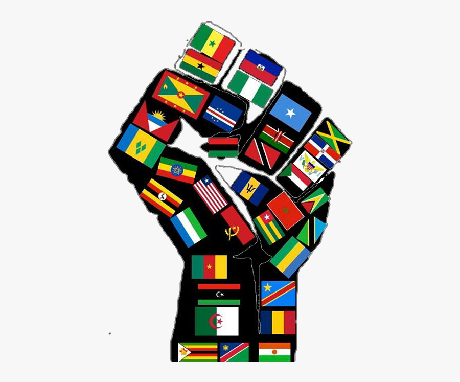 Transparent Wake Up Clipart - Black Diaspora, Transparent Clipart