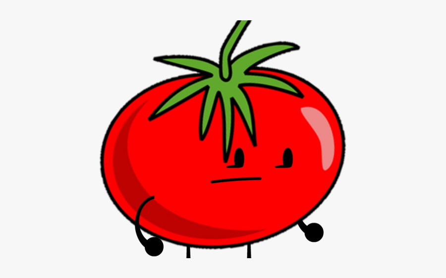 Bfdi Tomato, Transparent Clipart