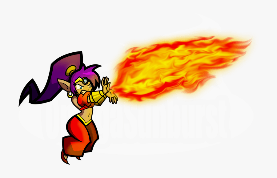 Gun Clipart Flamethrower - Cartoon Flamethrower, Transparent Clipart