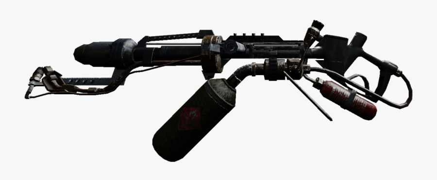 Transparent Flamethrower Clipart - Killing Floor 2 Flamethrower, Transparent Clipart