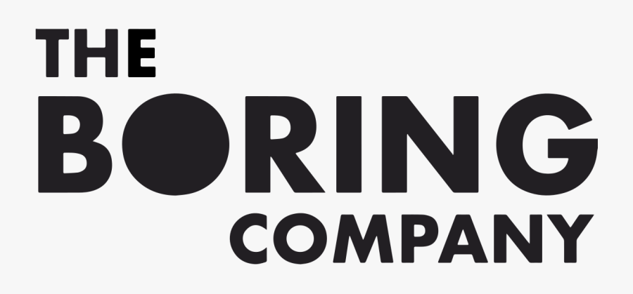 This Image Has An Empty Alt Attribute - Elon Musk The Boring Company Logo, Transparent Clipart