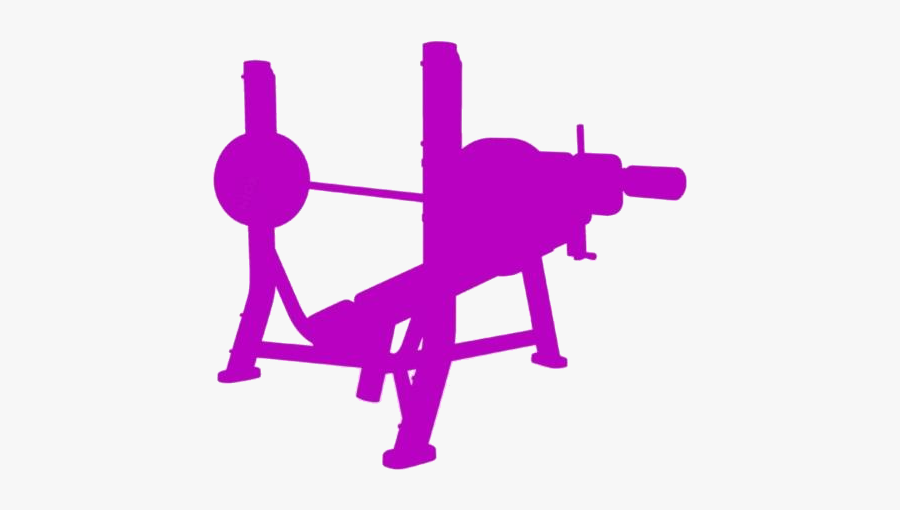 Bench Back Flye - Life Fitness Signature Olympic Decline Bench, Transparent Clipart
