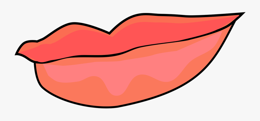 Lips Smile Woman Beauty Png Image - Template Lips, Transparent Clipart