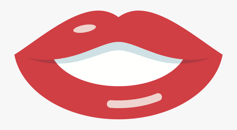 Lips - Picreel Logo, Transparent Clipart