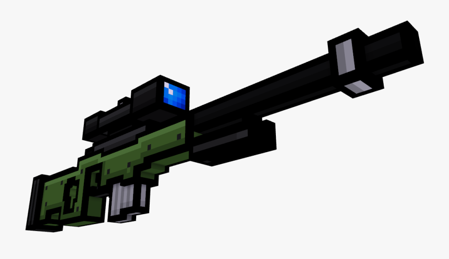 Guns Pixelart, Transparent Clipart