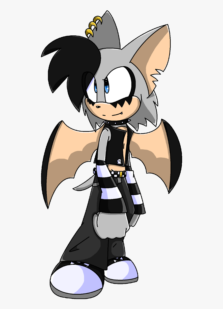 Ace The Vampire Bat Request By Keeshii-mirun - Ace The Bat Sonic, Transparent Clipart
