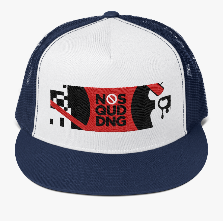 Squid White Panel Trucker Cap"
 Class="lazyload Lazyload - Trucker Hat, Transparent Clipart