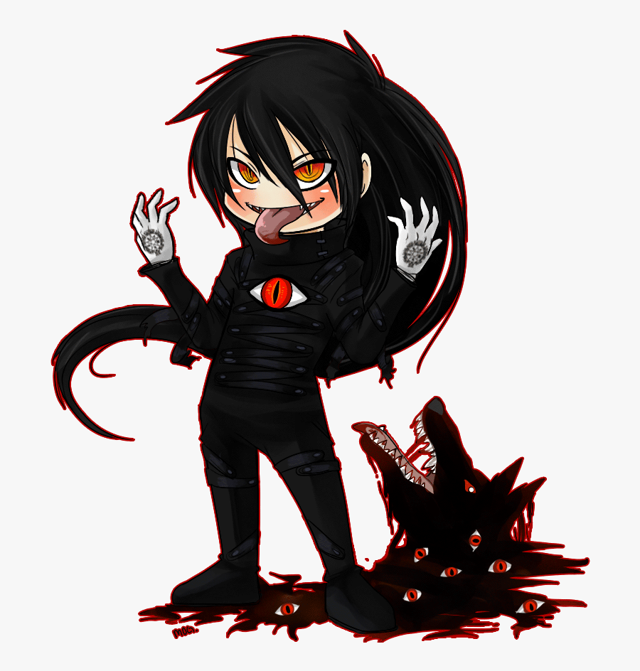 Hellsing Sticker For Ios Android Giphy Vampire Bat - Hellsing Chibi, Transparent Clipart