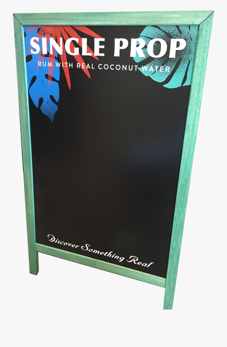 Transparent Chalkboard Frame Png - Banner, Transparent Clipart