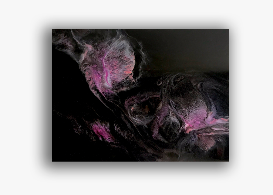 Transparent Nebula Png - Paw, Transparent Clipart