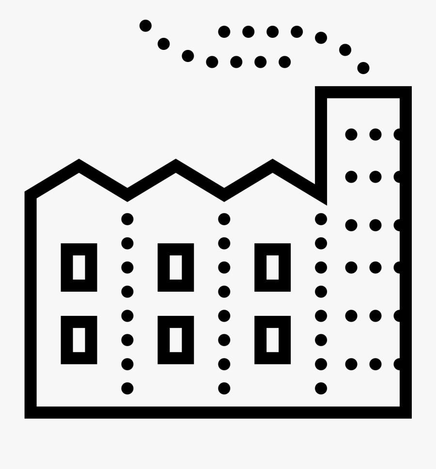 Factory Icon Free Download - Icon, Transparent Clipart