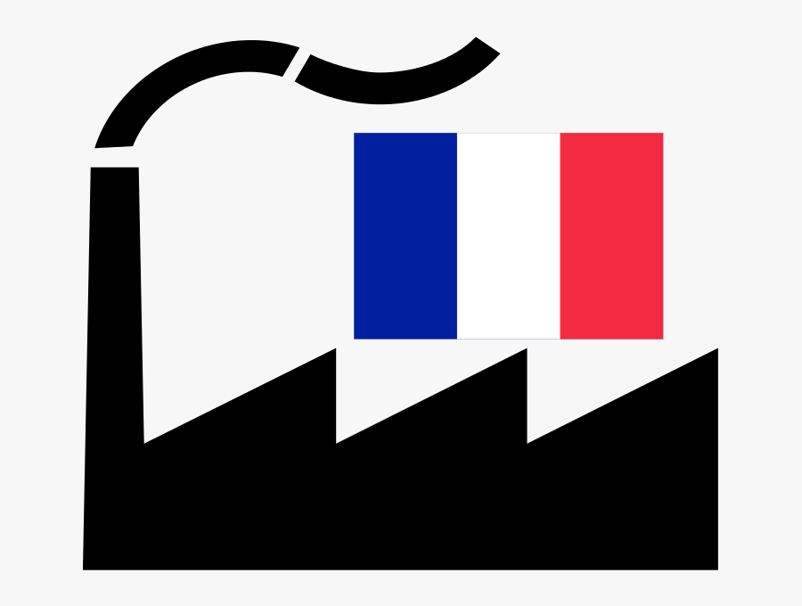 File Fra Svg Wikimedia - Factory, Transparent Clipart