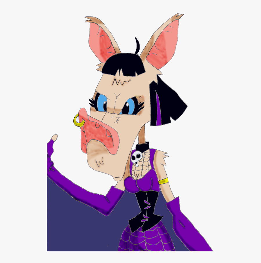 Bat Clipart Ghost - Bat From Ty The Tasmanian Tiger, Transparent Clipart