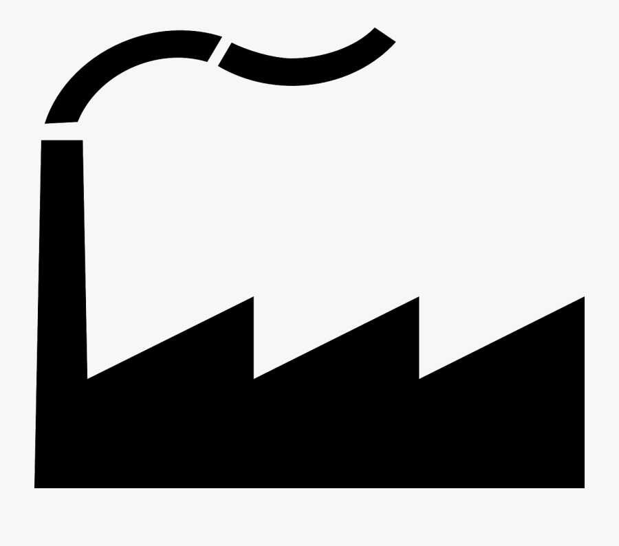 Industry Industrial Png Image - Factory Clip Art Vector, Transparent Clipart