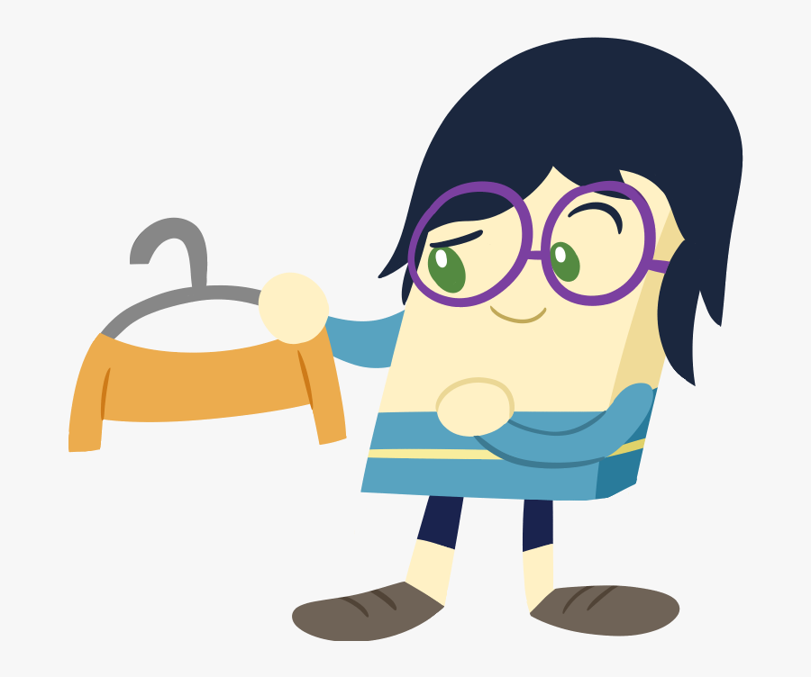 Kid Clipart Chore - Cartoon, Transparent Clipart