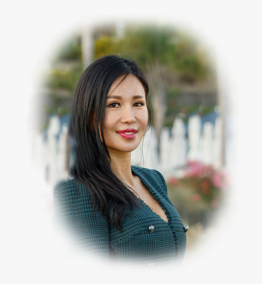 Transparent Korean Girl Png - Girl, Transparent Clipart