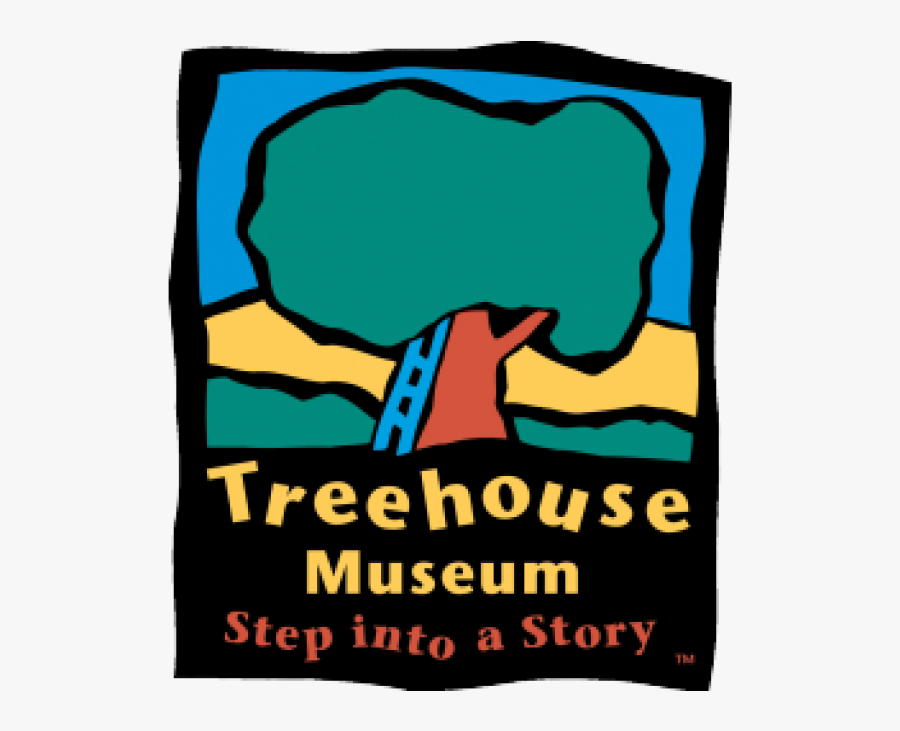 Children's Treehouse Museum, Transparent Clipart