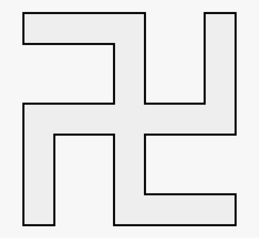 Coa Illustration Cross Swastika - Cross, Transparent Clipart