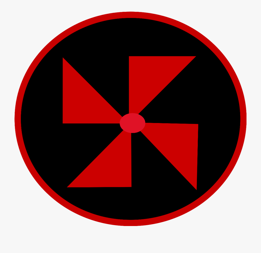 #swastika - Circle, Transparent Clipart