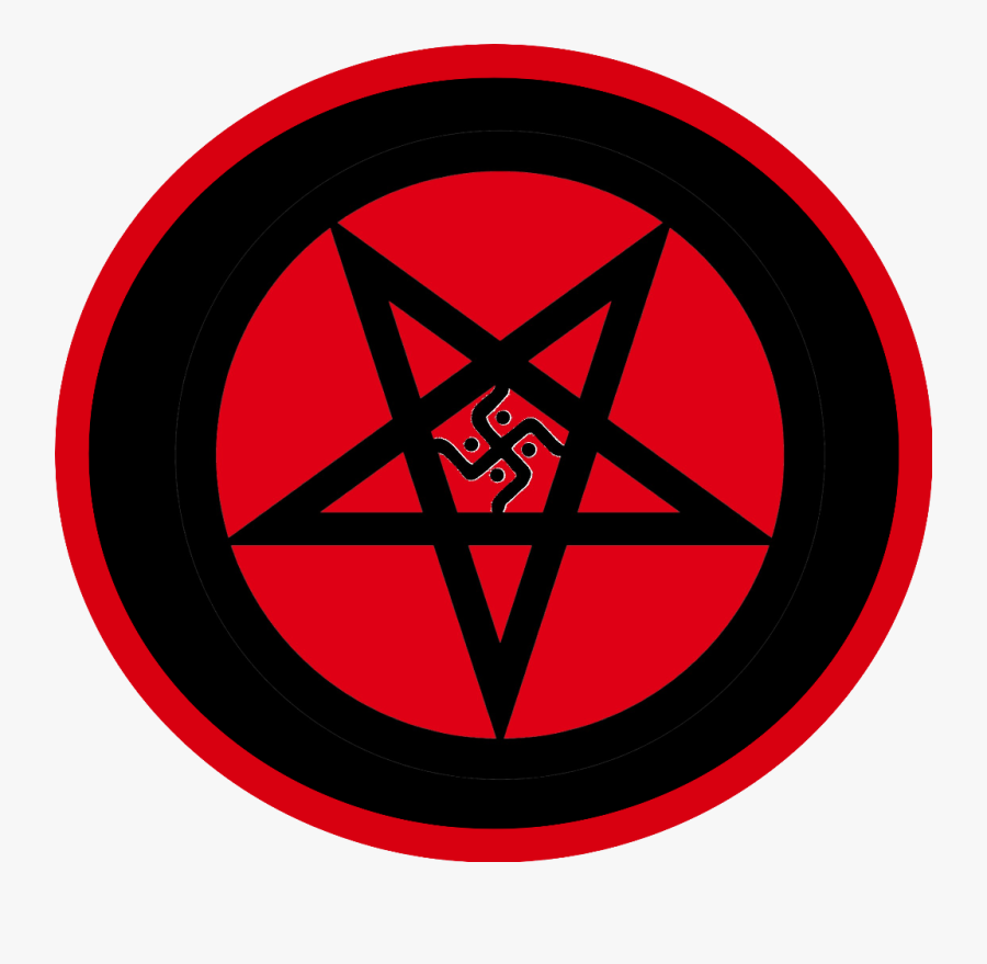 #pentagram #satanic #swastika - Pentagram Png, Transparent Clipart