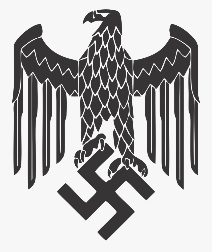 Transparent German Eagle Png - Hoi4 Fuhrerreich, Transparent Clipart