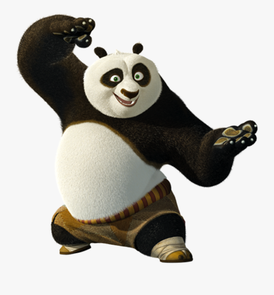 Kung Fu Panda Png, Transparent Clipart