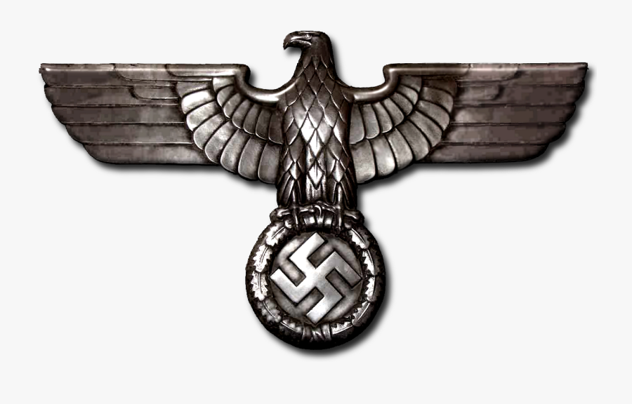 Additionally The Nsdap Changed The Iconography To Make - Aquila Nazista, Transparent Clipart