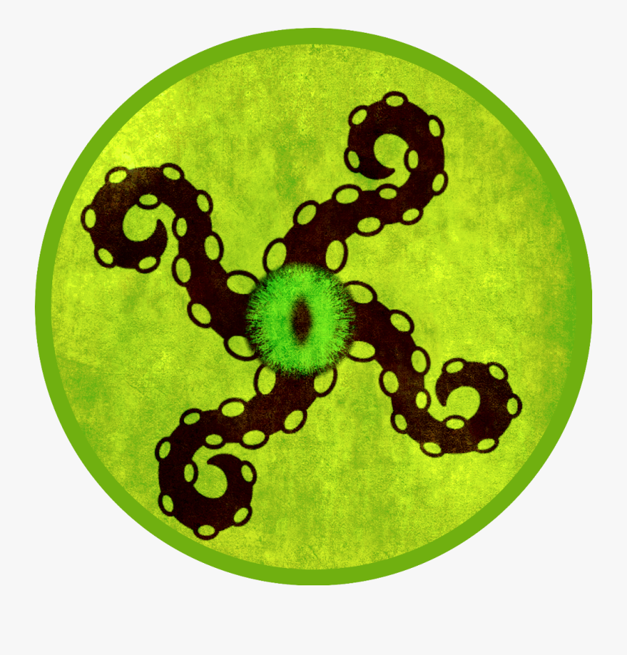 #cthulhu #swastika - Circle, Transparent Clipart