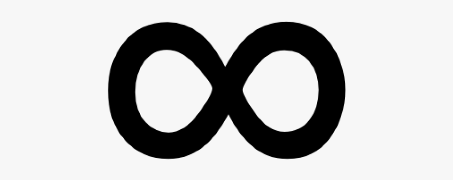Infinity Symbol, Transparent Clipart