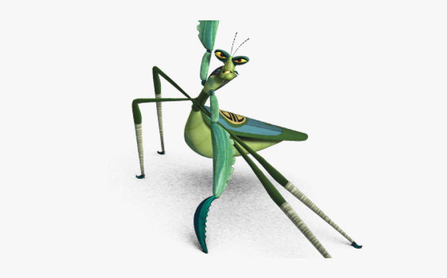 Kung Fu Panda Clipart Mantis - Master Mantis Kung Fu Panda, Transparent Clipart