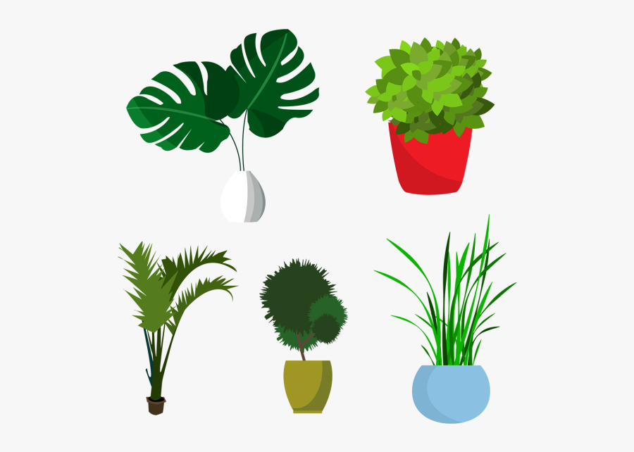 Vase Vector Different - Flower Vase Png, Transparent Clipart