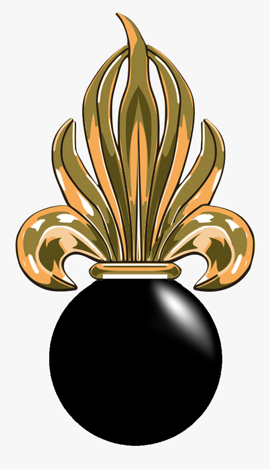 Some Of Our Favorite Ammo Links - French Foreign Legion Logo Png, Transparent Clipart