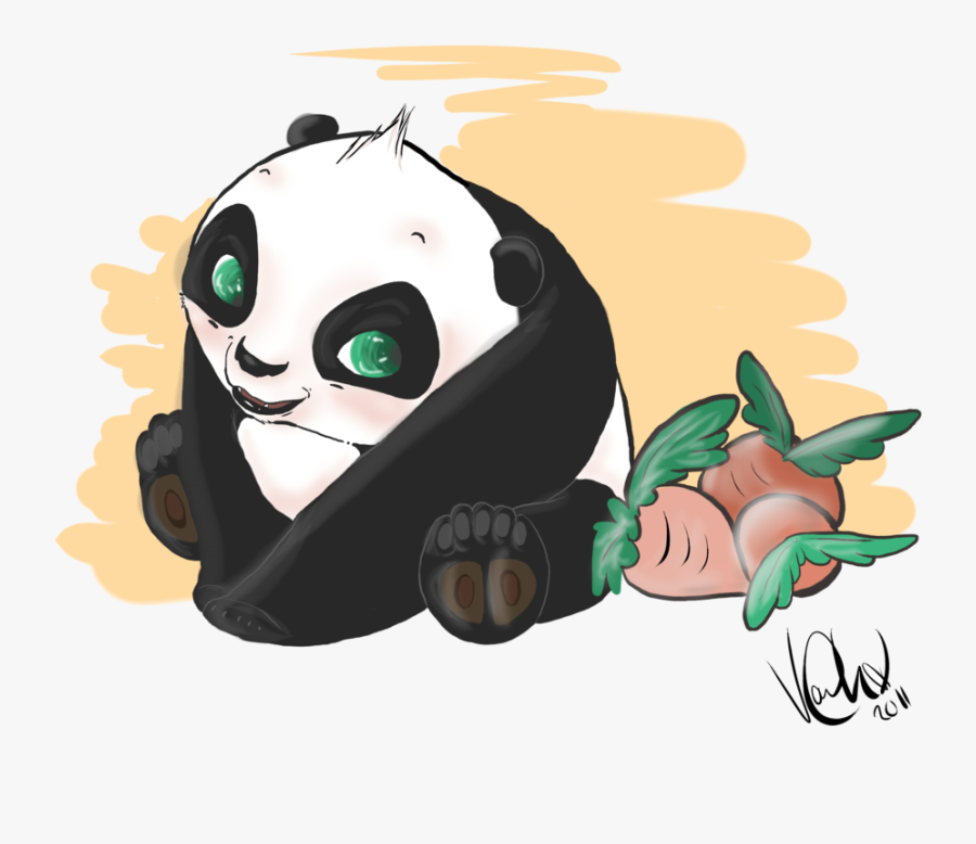 Baby Po Kung Fu Panda 2 Fanart By Holyfrap - Po Kung Fu Panda Fan Art, Transparent Clipart