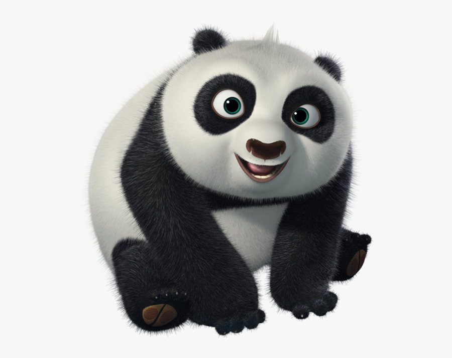 Kungfu Panda Png - Kung Fu Panda Cartoon, Transparent Clipart