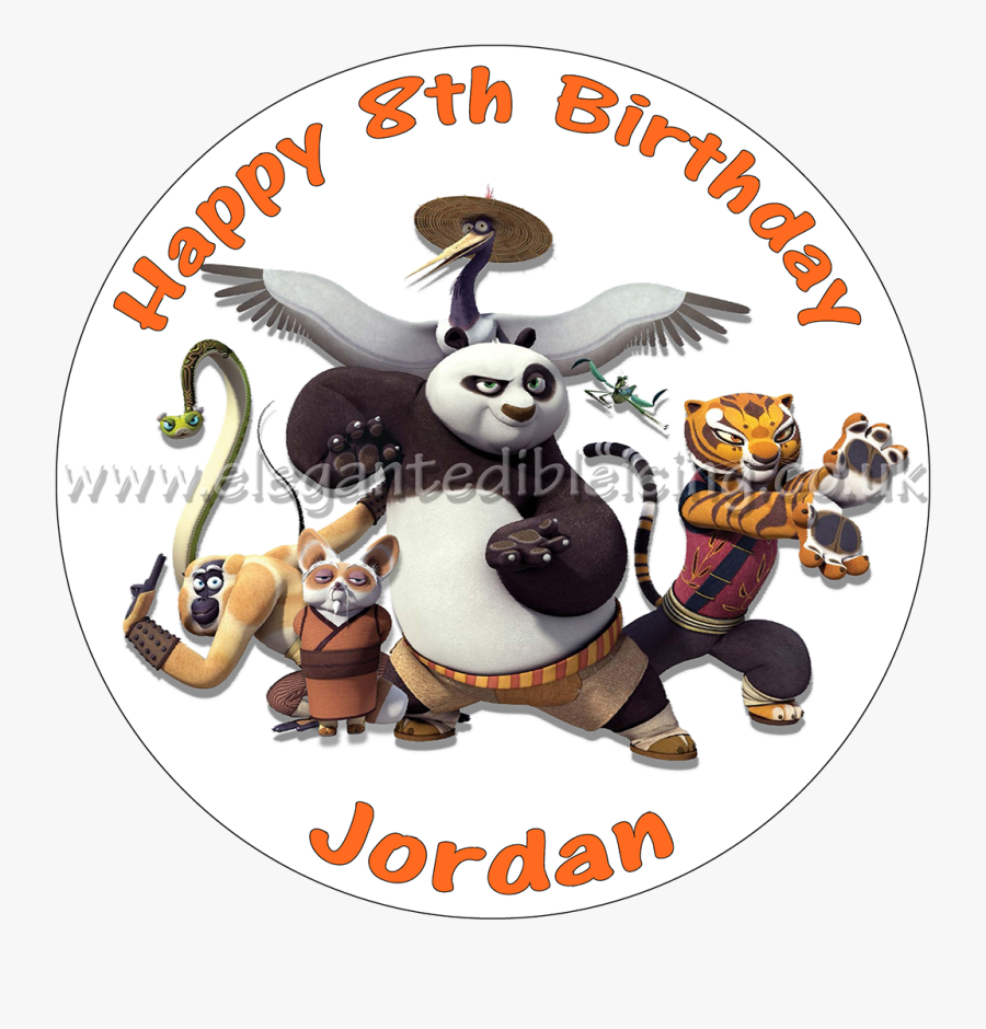 Transparent Kung Fu Panda Png - Kung Fu Panda Legends Of Awesomeness Logo, Transparent Clipart