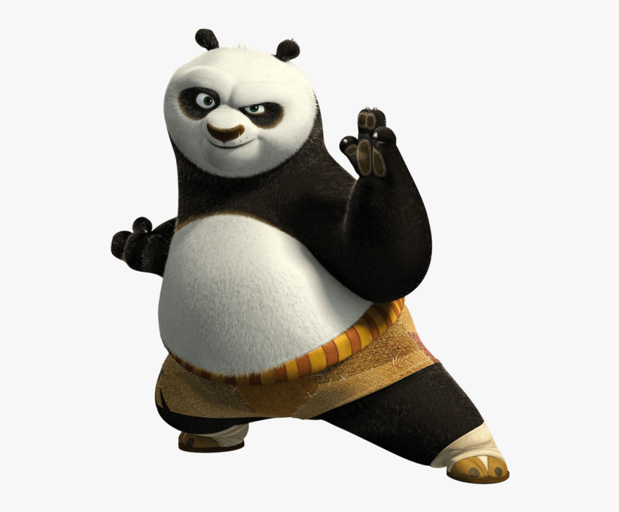 Transparent Kung Fu Panda Png Image Free Download Searchpng - Kung Fu Panda Characters Po, Transparent Clipart