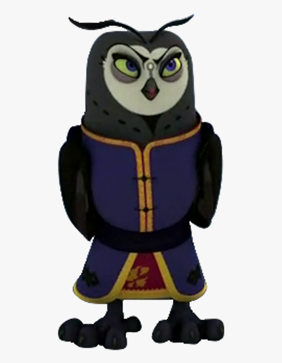Fenghuang - Kung Fu Panda Legends Of Awesomeness Fenghuang Episodes, Transparent Clipart