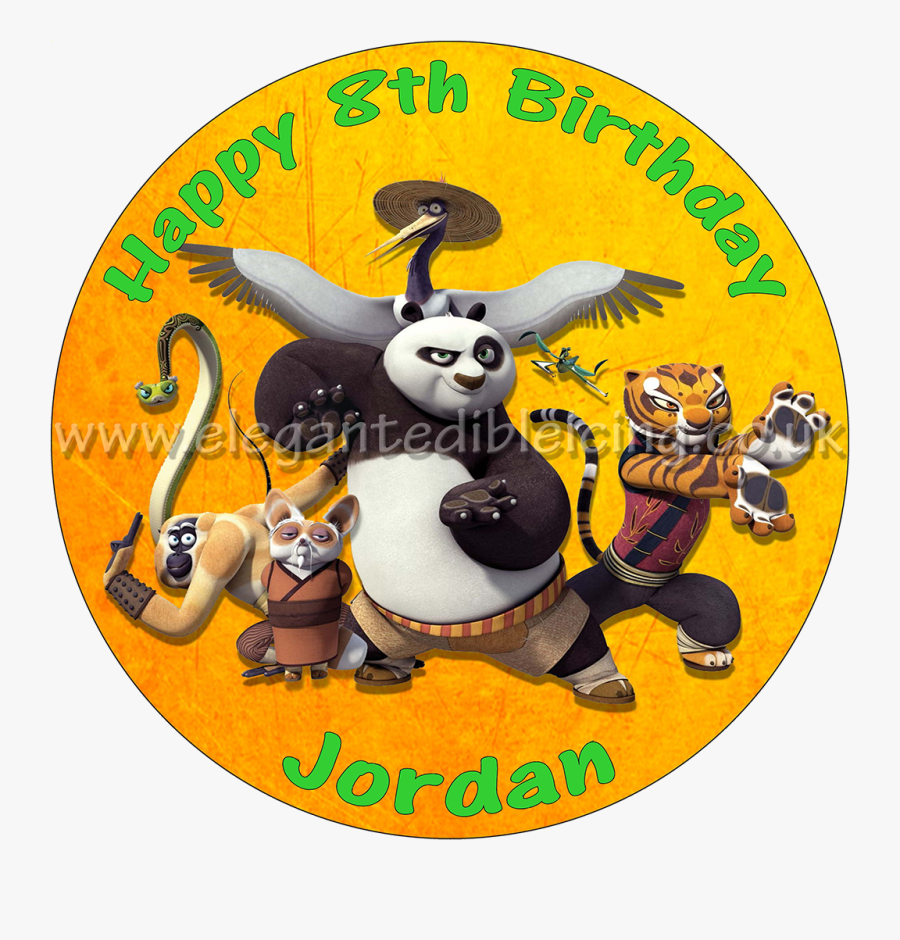 Kung Fu Panda Background, Transparent Clipart