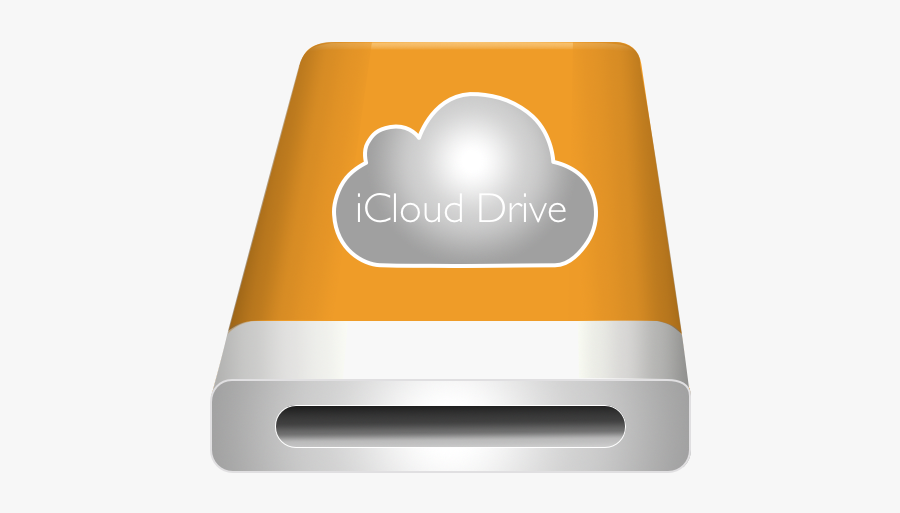 Icloud Drive Intro - Illustration, Transparent Clipart